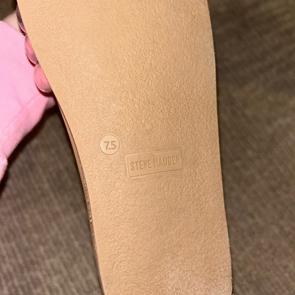 Drips slide Steve Madden sandals size 7.5 - Picture 5 of 5